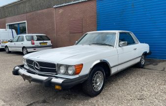 Mercedes W107 450 SLC 1978 — SOLD