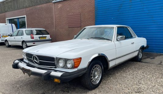 Mercedes W107 450 SLC 1978 — SOLD