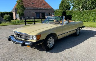 Mercedes W107 450 SL 1979 — SOLD