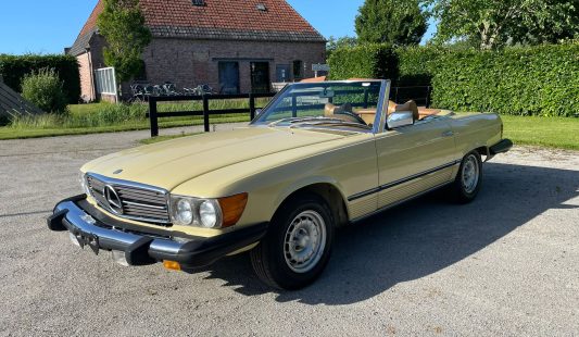 Mercedes W107 450 SL 1979 — SOLD