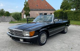Mercedes W107 560 SL 1987 — SOLD