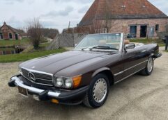 Mercedes W107 380 SL 1983