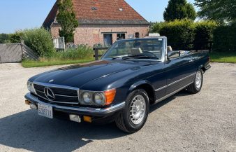 Mercedes W107 280 SL 1985 — SOLD