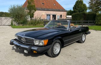 Mercedes W107 380 SL 1983 — SOLD
