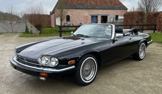 Jaguar XJS V12 1990 Convertible — SOLD