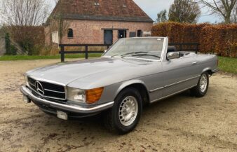 Mercedes W107 380 SL 1982 — SOLD