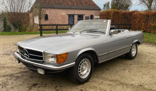 Mercedes W107 380 SL 1982 — SOLD