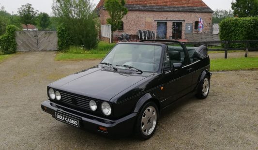 Volkswagen Golf Quartett 1992 — SOLD