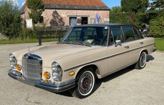 Mercedes W108 280 SE 1971 — SOLD