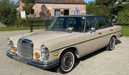 Mercedes W108 280 SE 4.5 1971 — SOLD