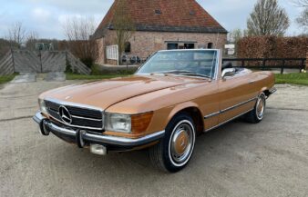 Mercedes W107 350 SL 1972 — SOLD