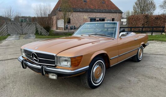 Mercedes W107 350 SL 1972 — SOLD