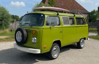 Volkswagen T2b 1978 Camper VAN — SOLD