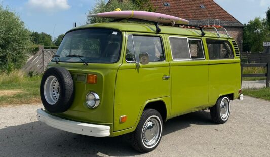 Volkswagen T2b 1978 Camper VAN — SOLD