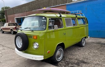 Volkswagen T2b 1978 Camper VAN