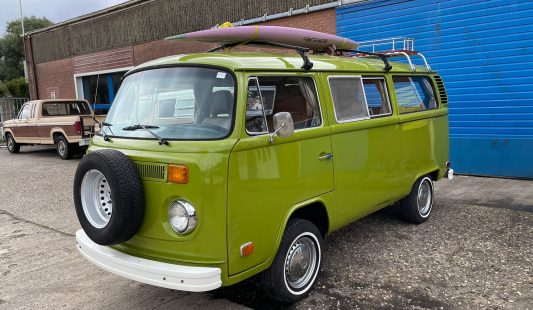 Volkswagen T2b 1978 Camper VAN