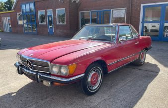 Mercedes W107 350 SL 1972