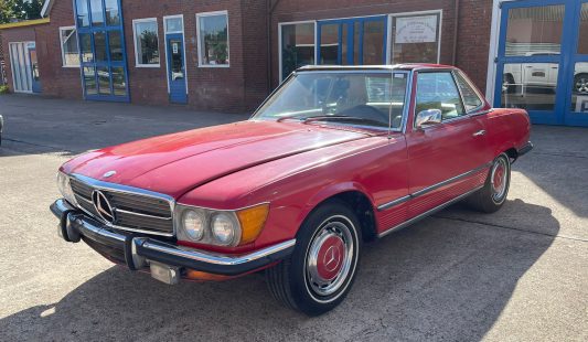 Mercedes W107 350 SL 1972