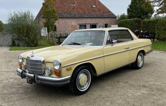 Mercedes W114 280 C 1973 — SOLD