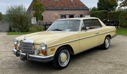 Mercedes W114 280 C 1973 — SOLD