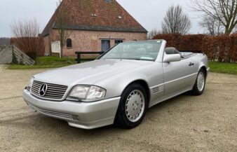 Mercedes W129 300 SL 1991 — SOLD