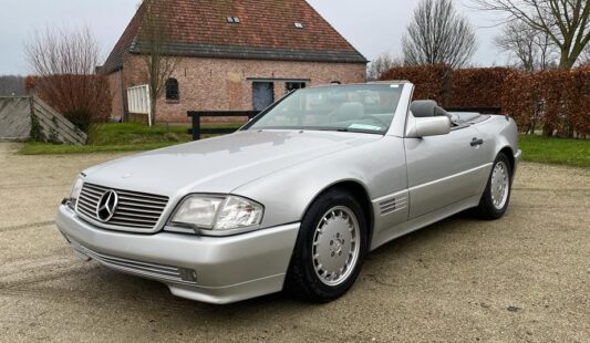 Mercedes W129 300 SL 1991 — SOLD