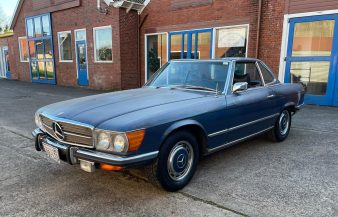 Mercedes W107 450 SL 1971 — SOLD