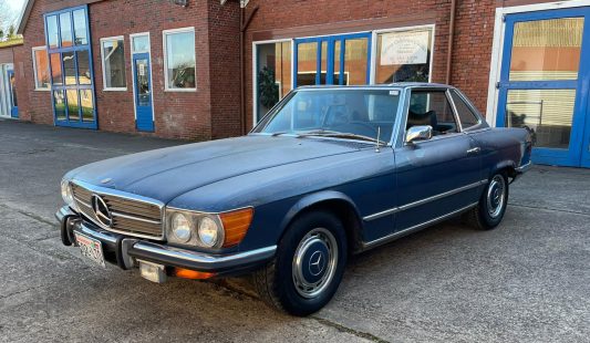 Mercedes W107 450 SL 1971 — SOLD