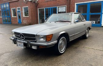 Mercedes W107 450 SL 1973