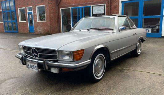 Mercedes W107 450 SL 1973