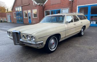 Pontiac Safari Stationwagon 1970 — SOLD