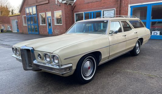 Pontiac Safari Stationwagon 1970 — SOLD