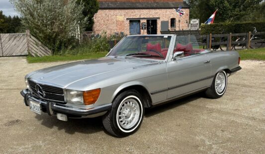 Mercedes W107 450 SL 1973 — SOLD