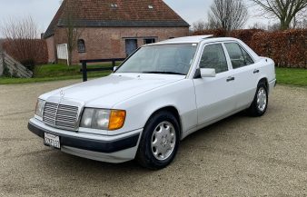 Mercedes W124 400E 1992 — SOLD