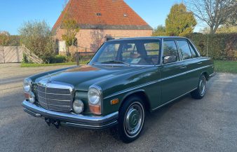 Mercedes W115 300 D 1976 — SOLD