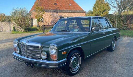 Mercedes W115 300 D 1976 — SOLD