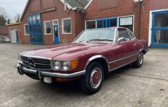 Mercedes W107 450 SL 1973