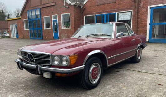 Mercedes W107 450 SL 1973