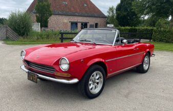 Fiat 124 Sport Spider 1968 — SOLD