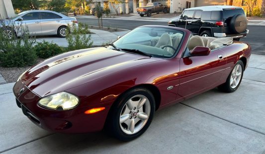 Jaguar XK8 1998 Roadster