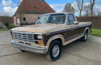 Ford F150 p/u 1984 — SOLD