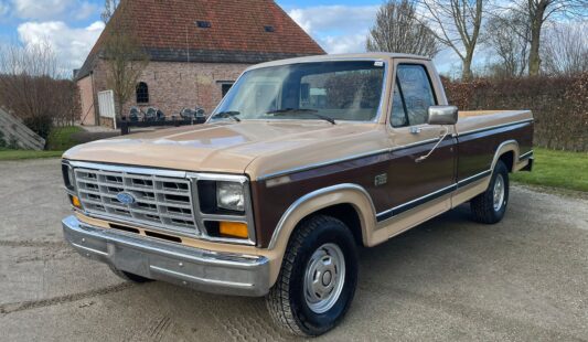 Ford F150 p/u 1984 — SOLD