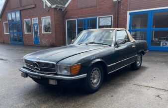 Mercedes W107 500 SL 1982