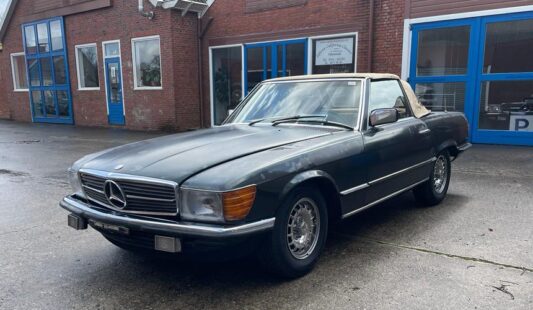 Mercedes W107 500 SL 1982