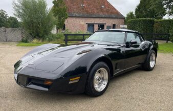 Chevrolet Corvette C3 1980 T-Tops — SOLD