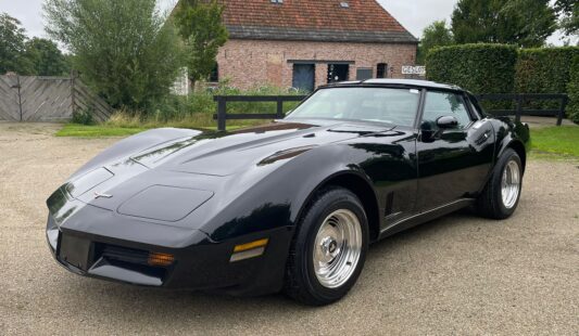 Chevrolet Corvette C3 1980 T-Tops — SOLD