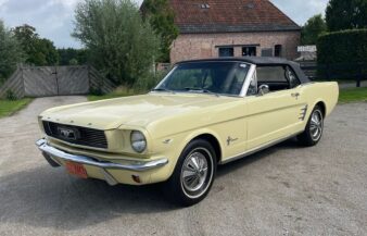 Ford Mustang 1966 Convertible — SOLD