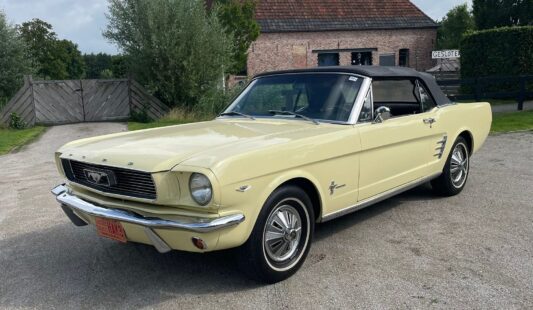 Ford Mustang 1966 Convertible — SOLD