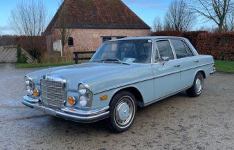 Mercedes W108 280 SE 1972 — SOLD