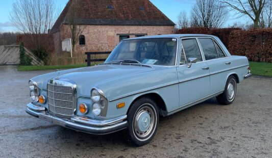 Mercedes W108 280 SE 1972 — SOLD